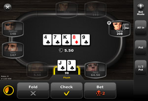 best real money poker app android
